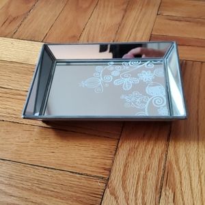 Urban Outfitters Mirrored Jewelry Organizer